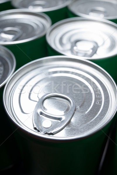 Cans Stock photo © pedrosala