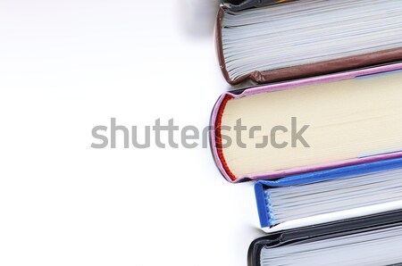 Książek grupy książki szkoły edukacji Zdjęcia stock © pedrosala
