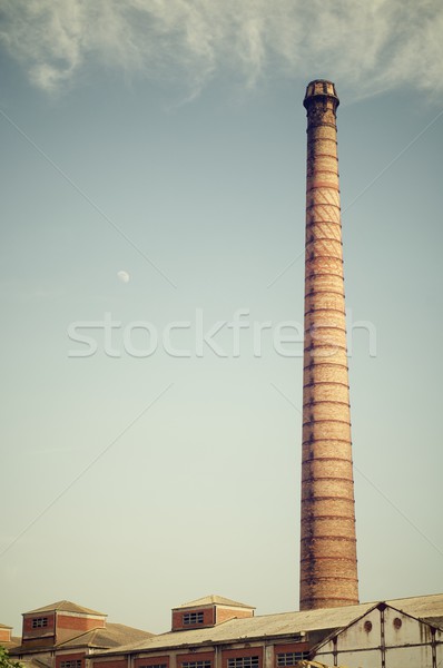 Smokestack Stock photo © pedrosala
