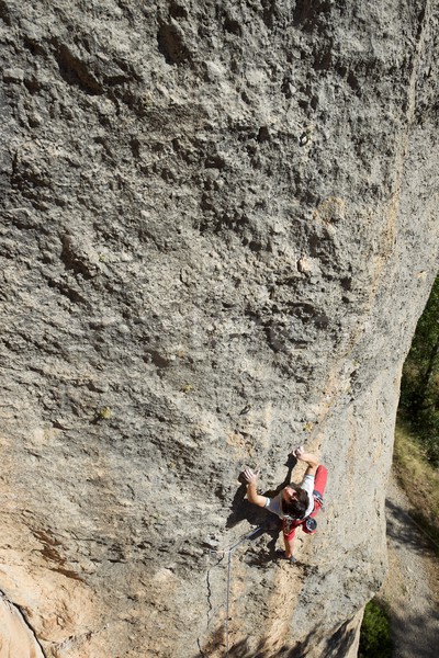 Escalada España deporte montana ejercicio piedra Foto stock © pedrosala