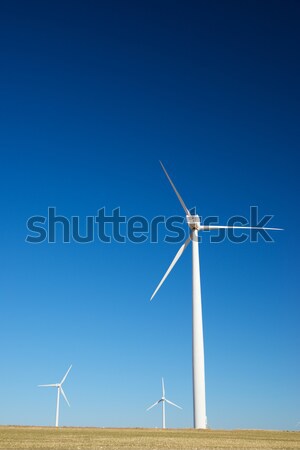 Foto stock: Grupo · elétrico · energia · produção · paisagem