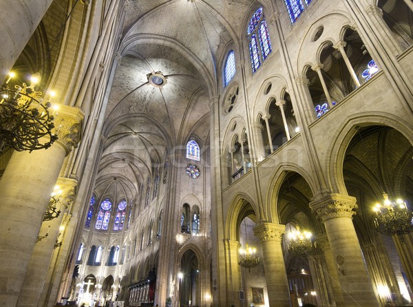 Foto stock: Cúpula · catedral · dama · París · Francia · ciudad