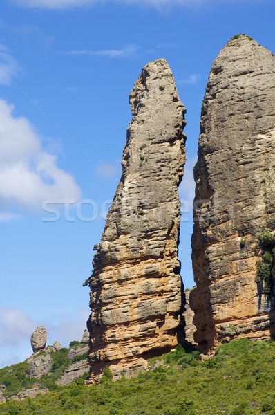 Stock photo: Rock spire