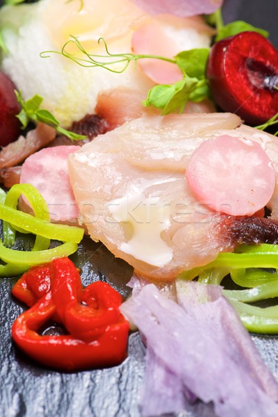 Tuna salad Stock photo © pedrosala