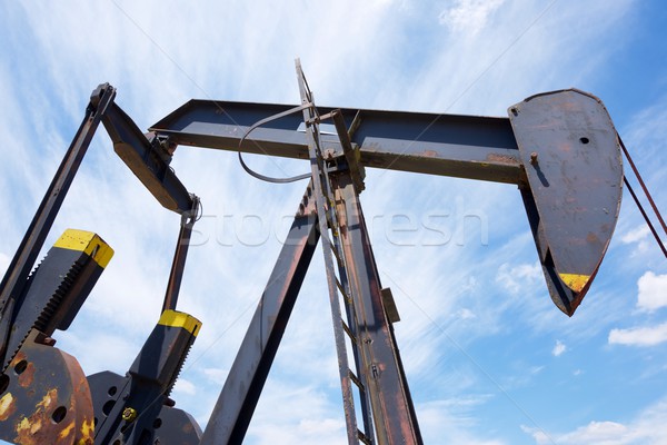 Stock photo: Oilfield