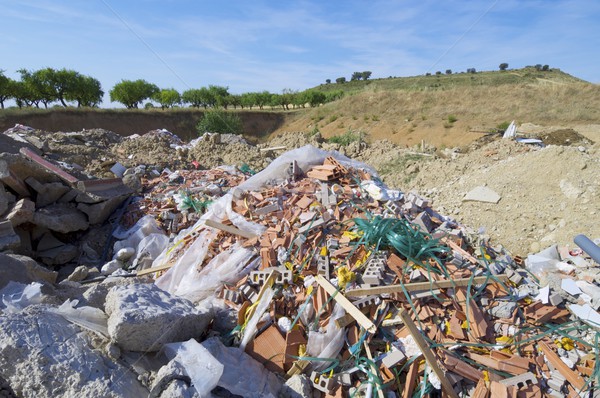 landfill Stock photo © pedrosala