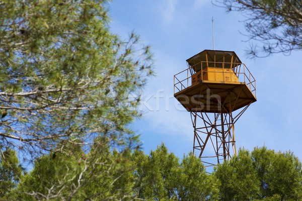 Watch tower Stock photo © pedrosala