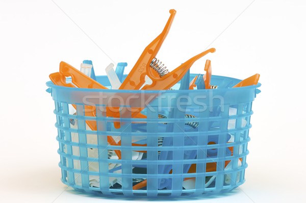 clamps tend clothes Stock photo © pedrosala