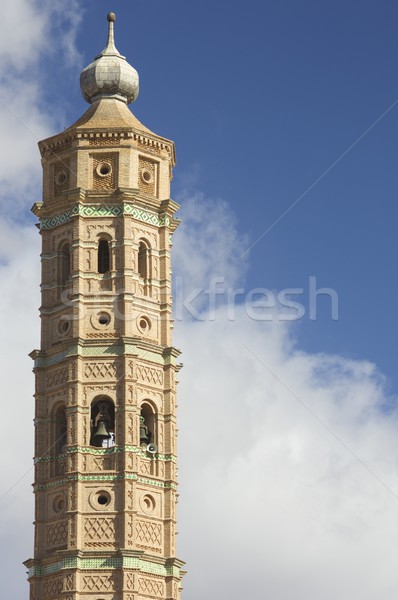 Mudejar tower Stock photo © pedrosala