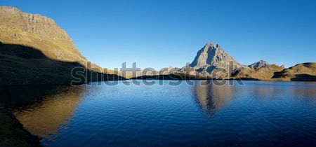 Pyrenees Stock photo © pedrosala