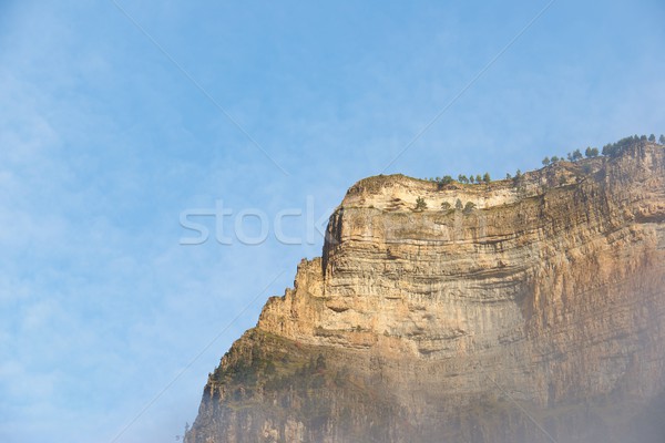 Stock photo: Pyrenees in Spain