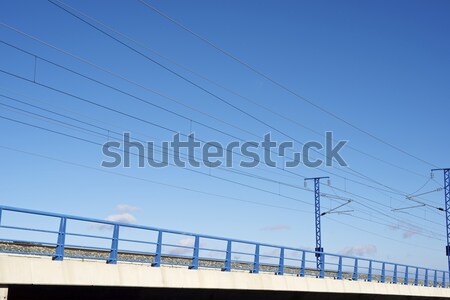 catenary Stock photo © pedrosala
