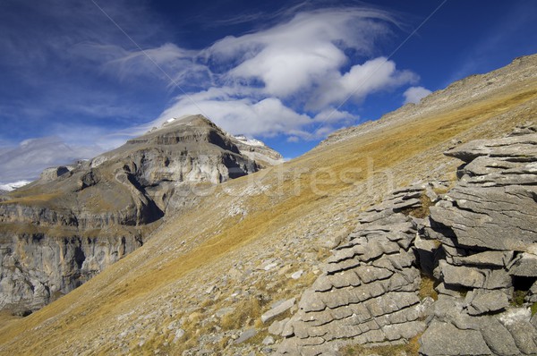 mountain landscape Stock photo © pedrosala