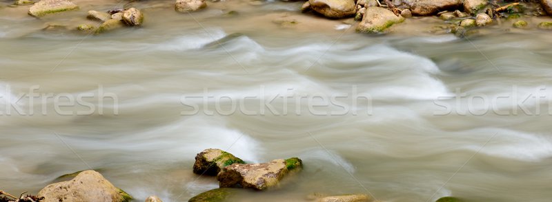 Park folyó kilátás Utah USA természet Stock fotó © pedrosala