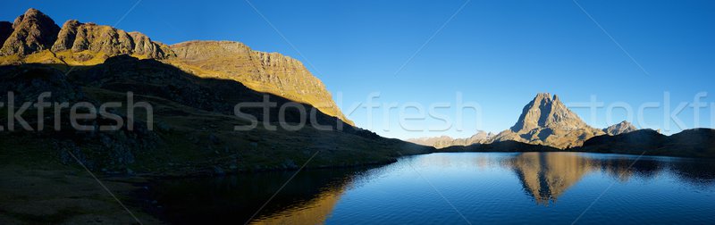 Pyrenees Stock photo © pedrosala