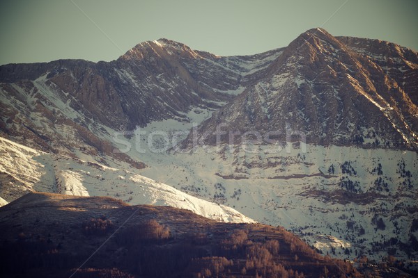 Stock photo: Pyrenees