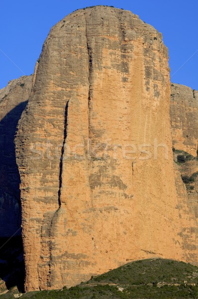 rock wall Stock photo © pedrosala