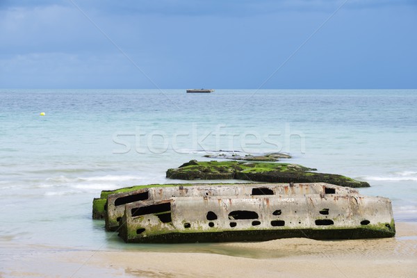 Arromanches Stock photo © pedrosala