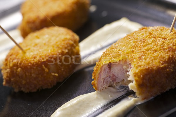 Stock photo: Croquettes