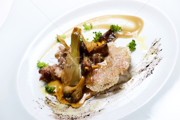 Stock photo: Lamb tapa