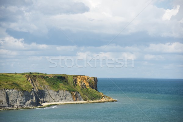 Normandy coast view Stock photo © pedrosala