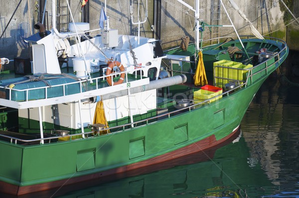 fishing boat Stock photo © pedrosala