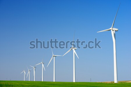 wind energy Stock photo © pedrosala