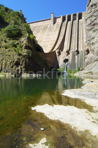 Dam Escales Stock photo © pedrosala