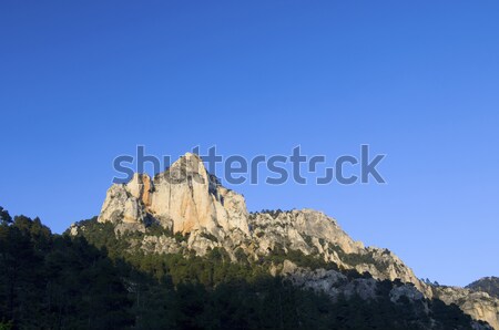 rocky pinnacle Stock photo © pedrosala