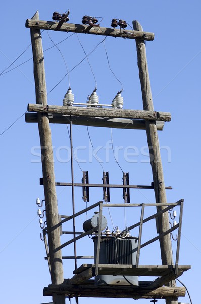 Electricity Stock photo © pedrosala