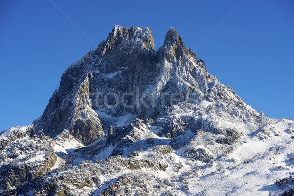 Tramonto occidentale valle panorama Foto d'archivio © pedrosala