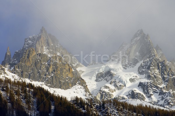 Aiguilles du Chamonix Stock photo © pedrosala