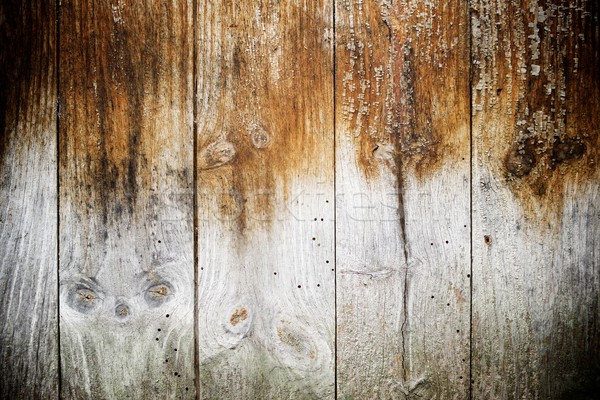 Drewna wysoki ściany tabeli Zdjęcia stock © pedrosala