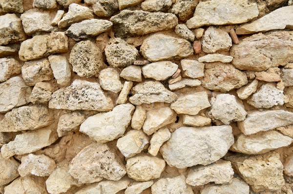 Teamwerk oude stenen muur oneffen Stockfoto © pedrosala