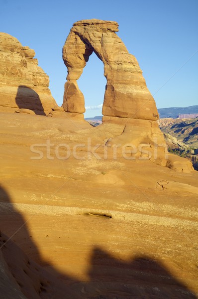 Foto d'archivio: Arch · parco · Utah · Stati · Uniti · panorama · deserto