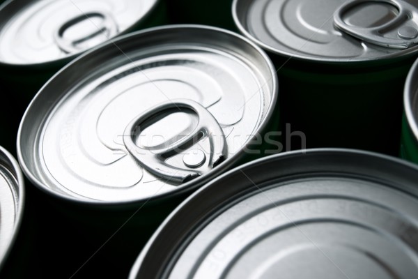 Cans Stock photo © pedrosala