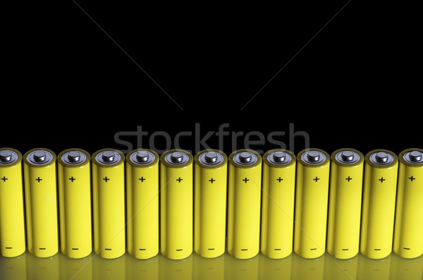 batteries Stock photo © pedrosala