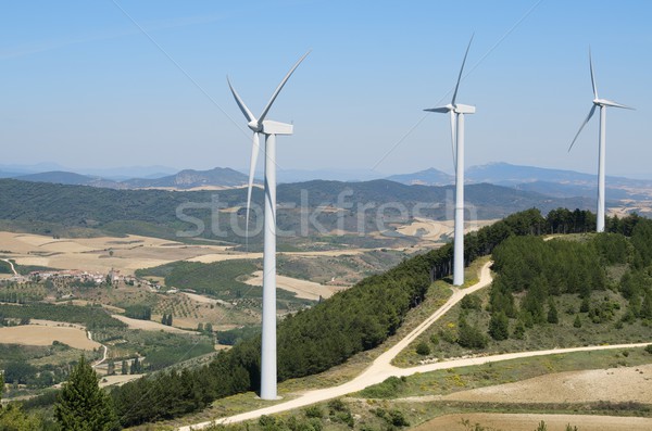 wind turbines Stock photo © pedrosala