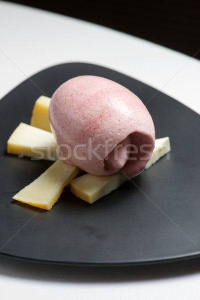 Strawberry ice cream Stock photo © pedrosala