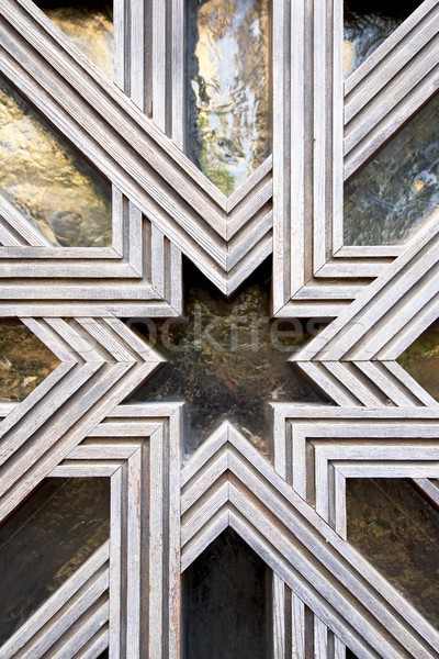 Stock photo: Cordoba door view