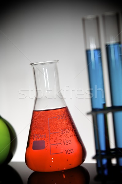 laboratory Stock photo © pedrosala