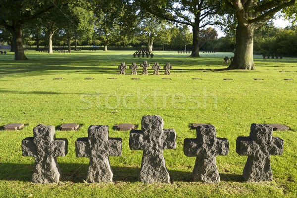 Stock photo: Cemetery