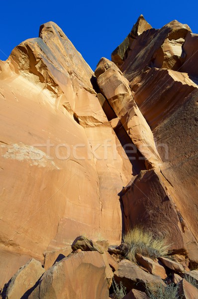 Indian Creek wall Stock photo © pedrosala