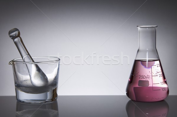 Stock photo: glassware