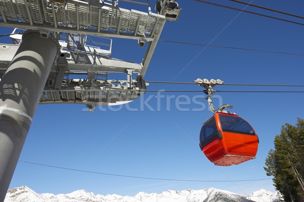 Gondola lift Stock photo © pedrosala