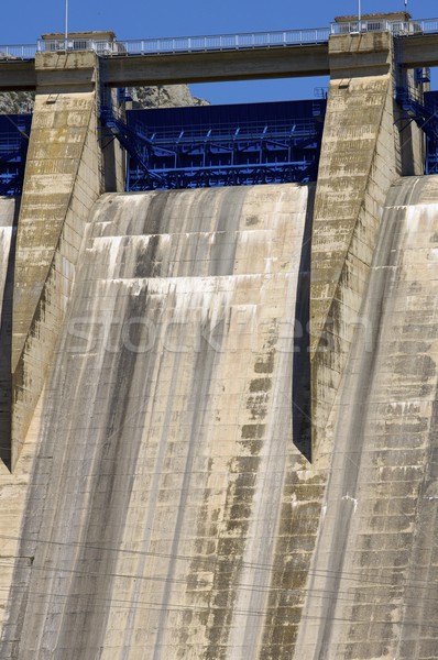 Dam Stock photo © pedrosala