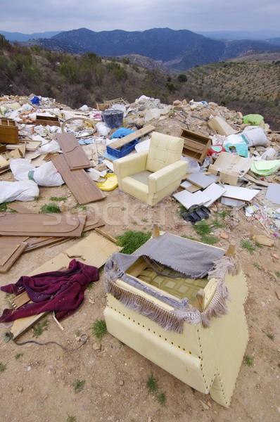 landfill Stock photo © pedrosala