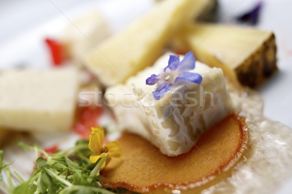 Cheese Stock photo © pedrosala