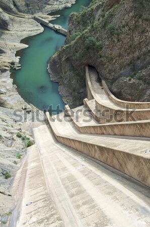 Dam Escales Stock photo © pedrosala