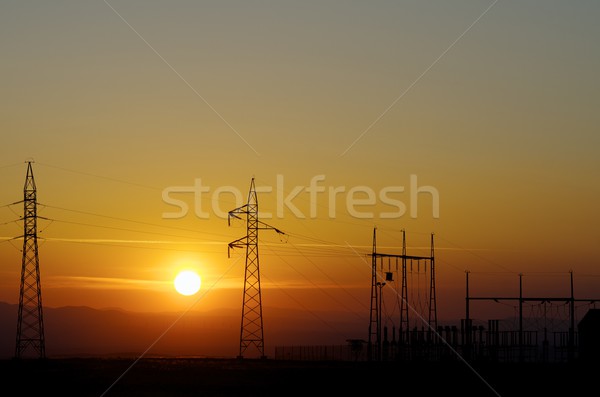 energy Stock photo © pedrosala